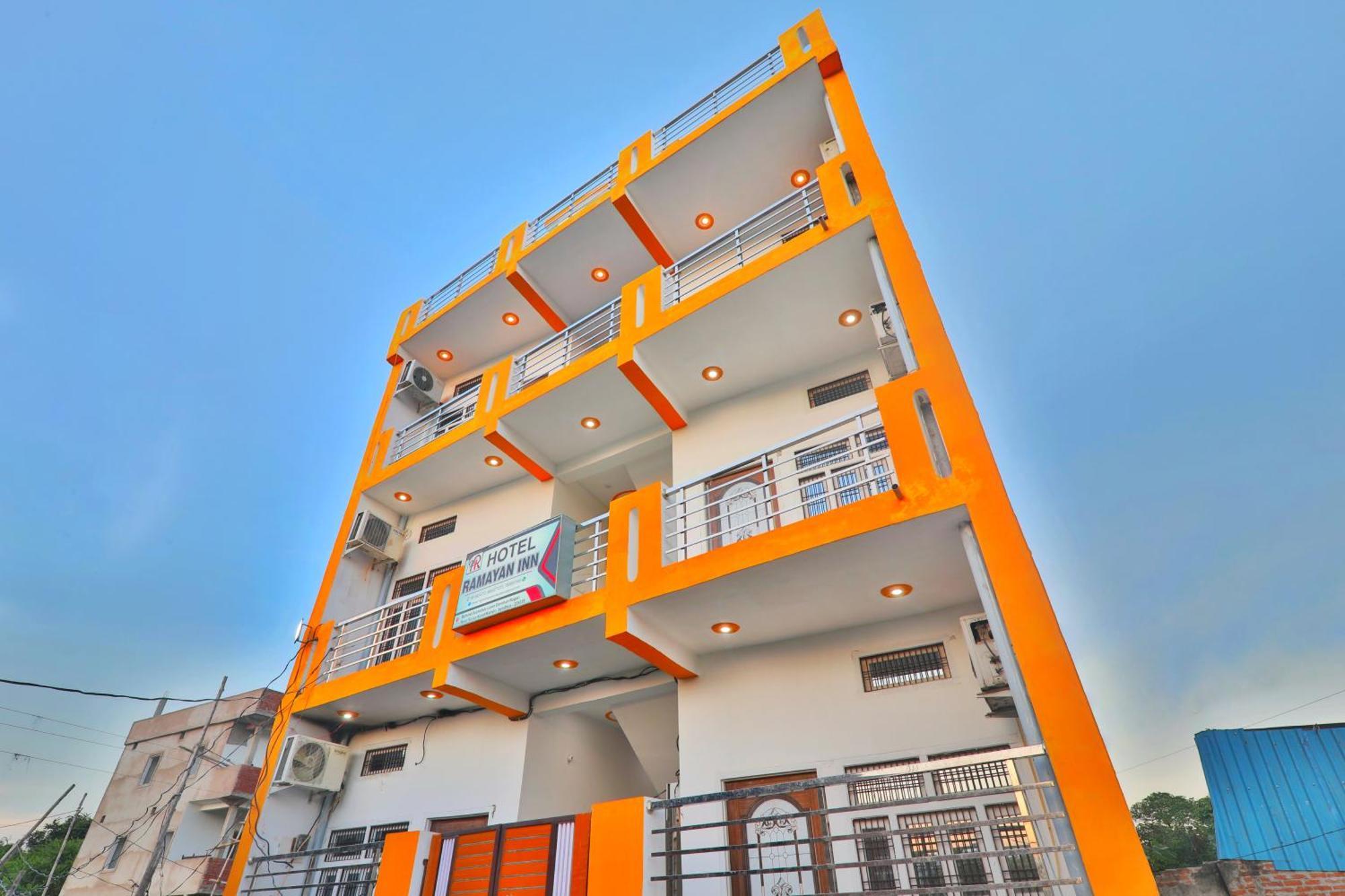 Hotel Ramayan Inn Free Pickup From Ayodhya Dham Junction Экстерьер фото